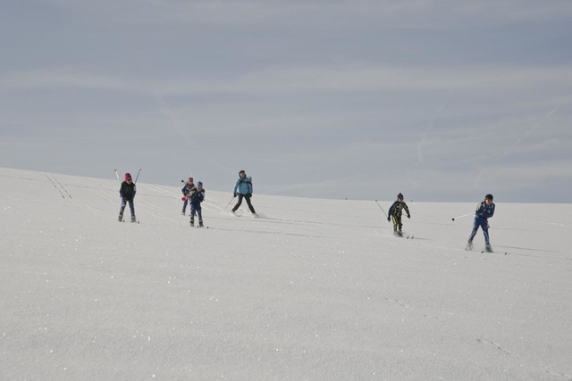 Entraînement Chapelle Rambaud